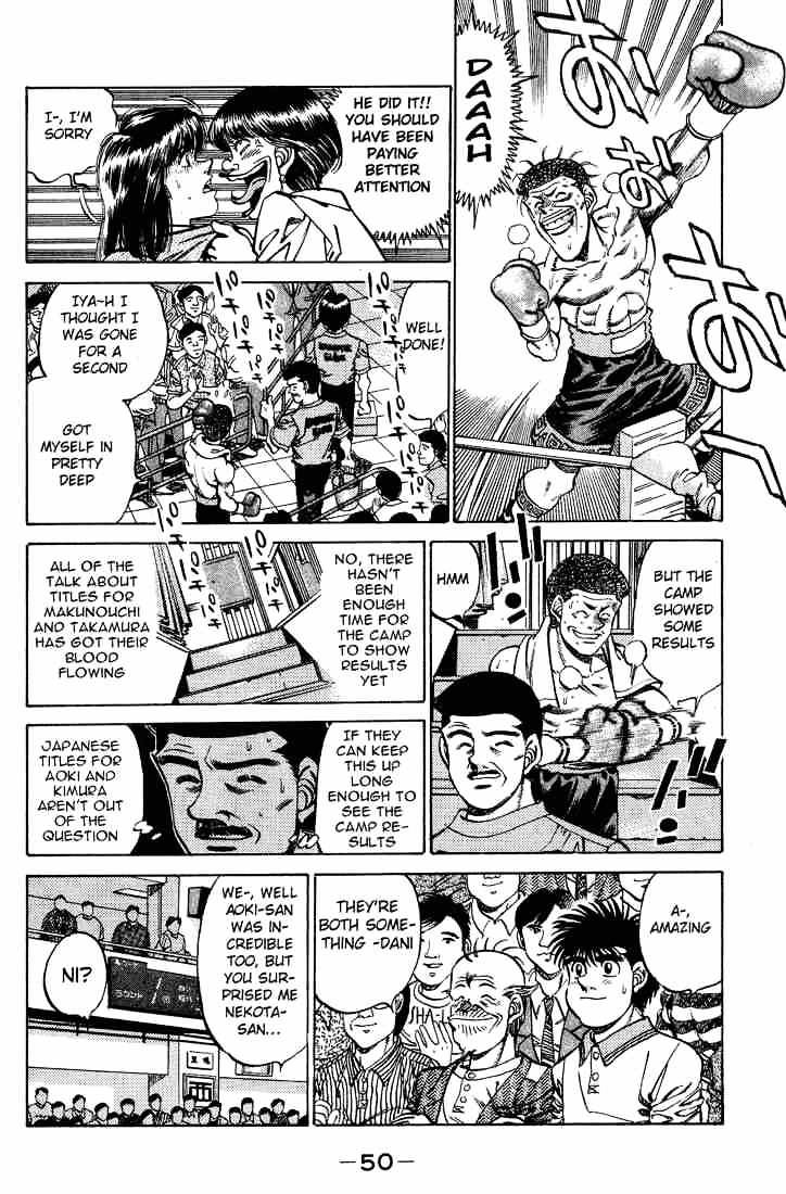 Hajime no Ippo: Fighting Spirit, Chapter 235 image 08